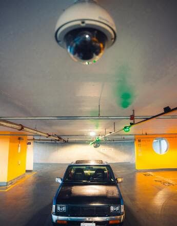 indoor  Surveillance Camera